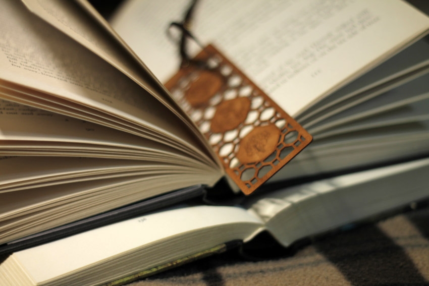 Kreatywna zakładka do książek 