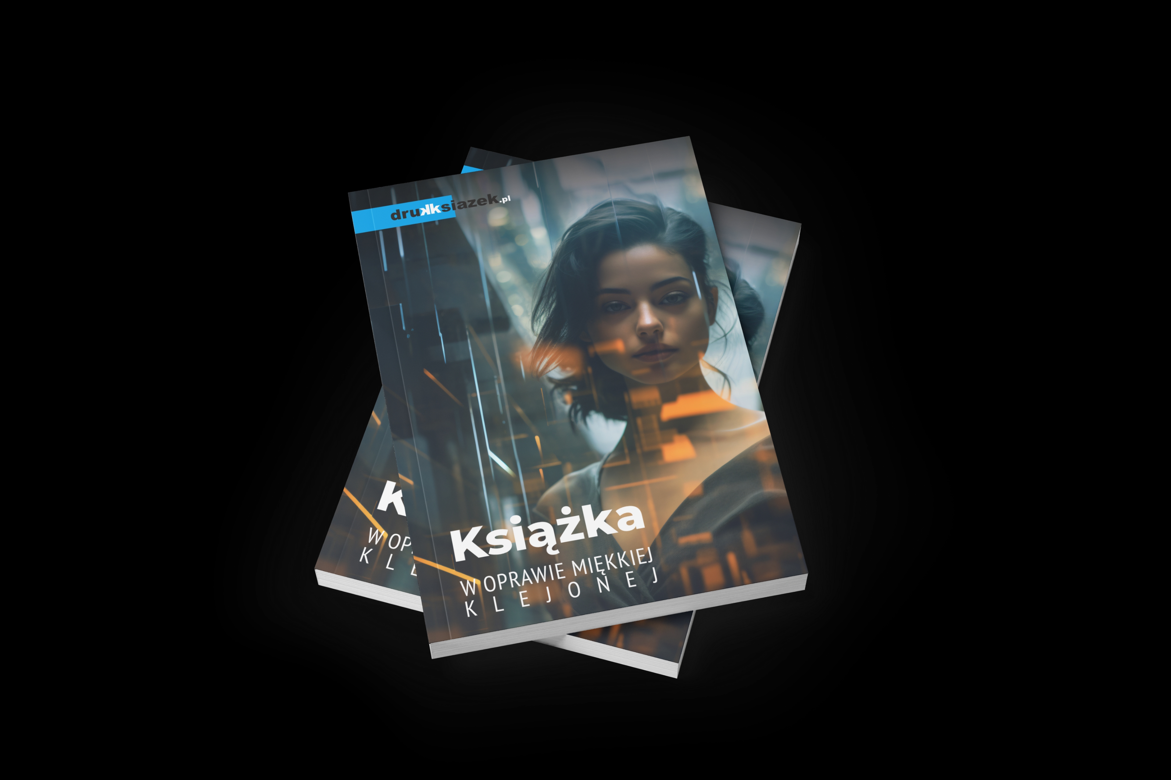 Książka klejona oprawa miękka