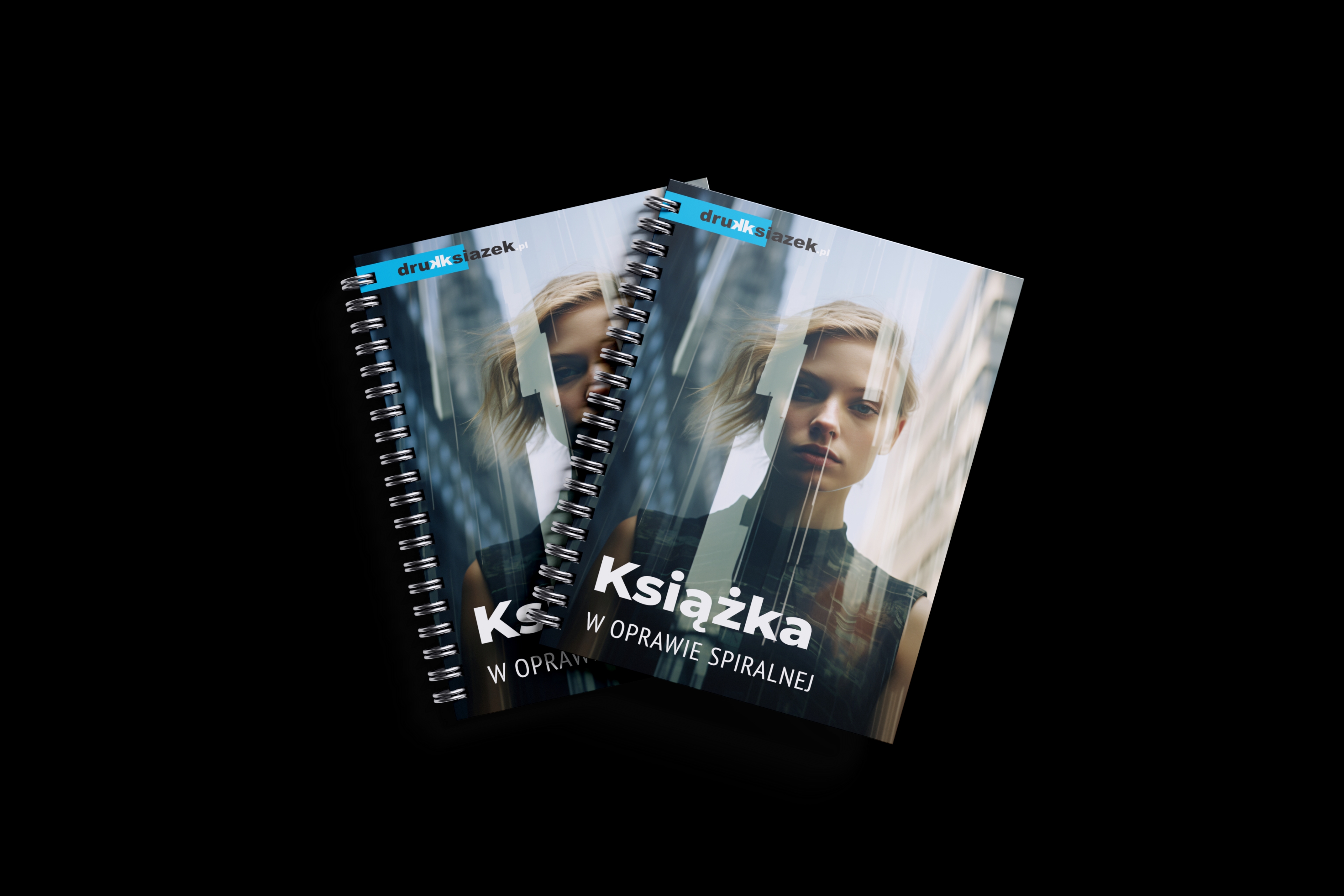 Książka w oprawie spiralnej