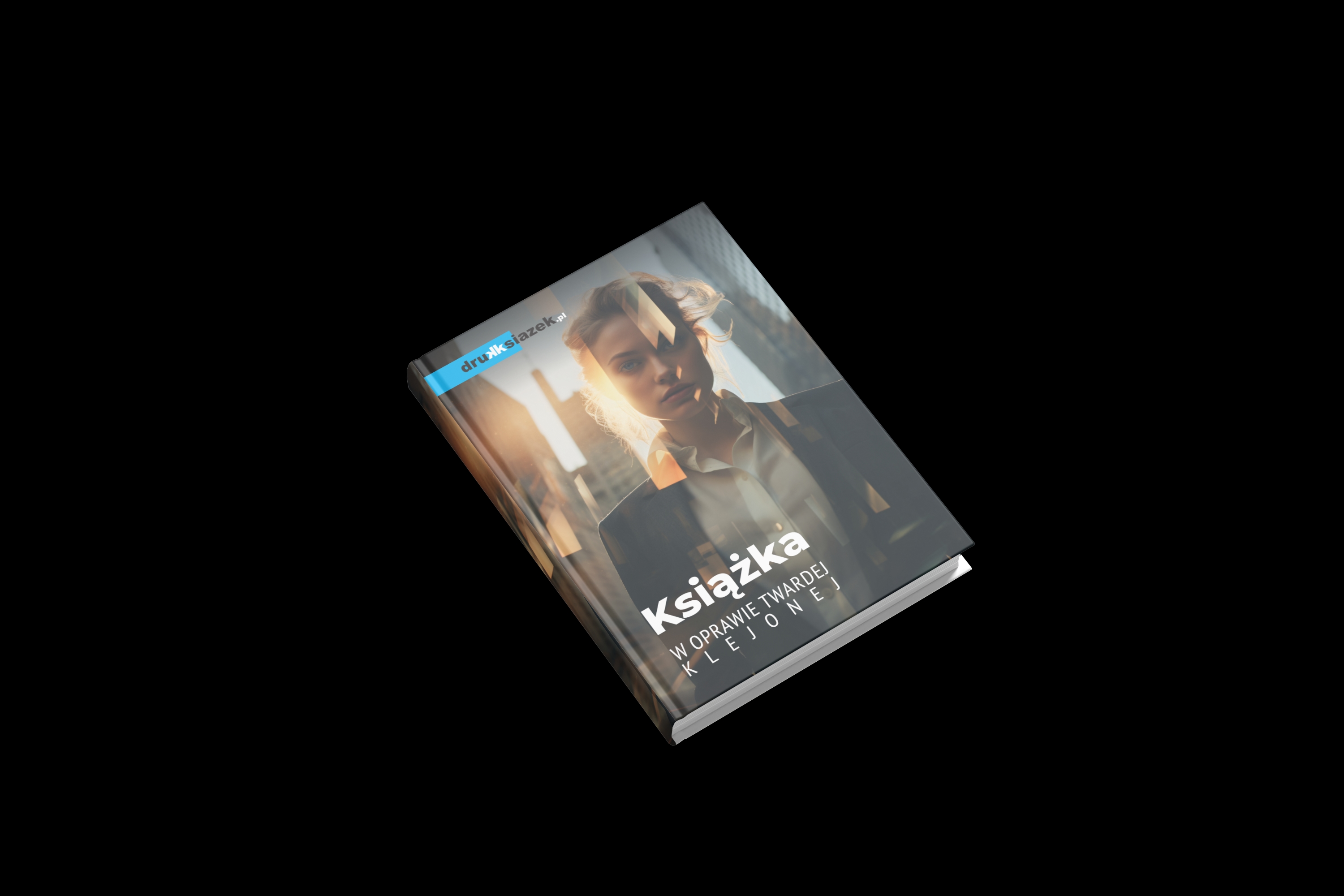 Książka klejona oprawa twarda