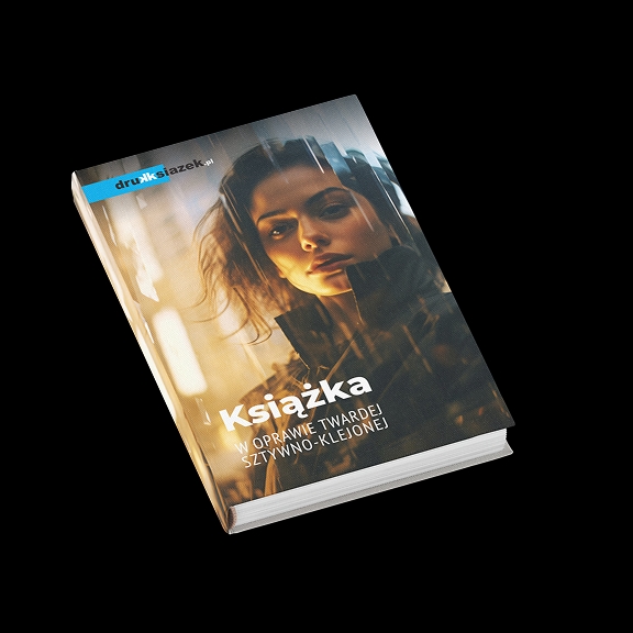 Książka w oprawie twardej sztywno-klejonej